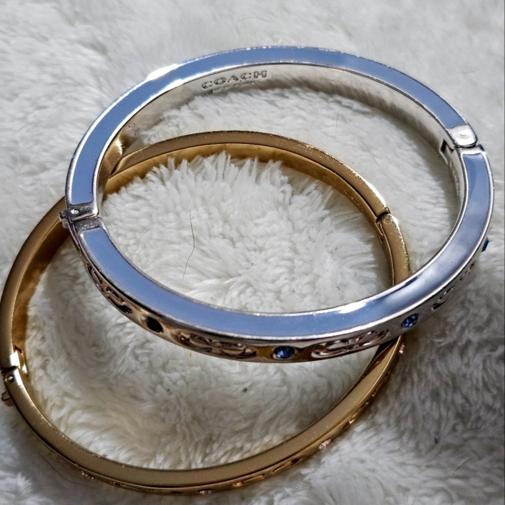 Coach bracelets